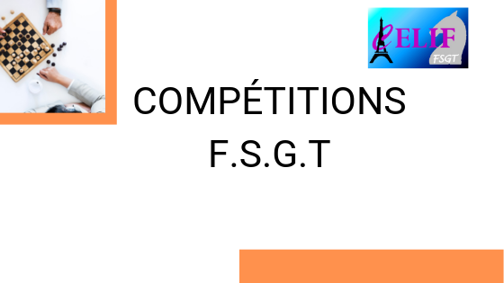 Compétition FSGT