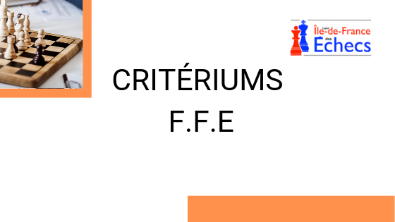 Critériums FFE