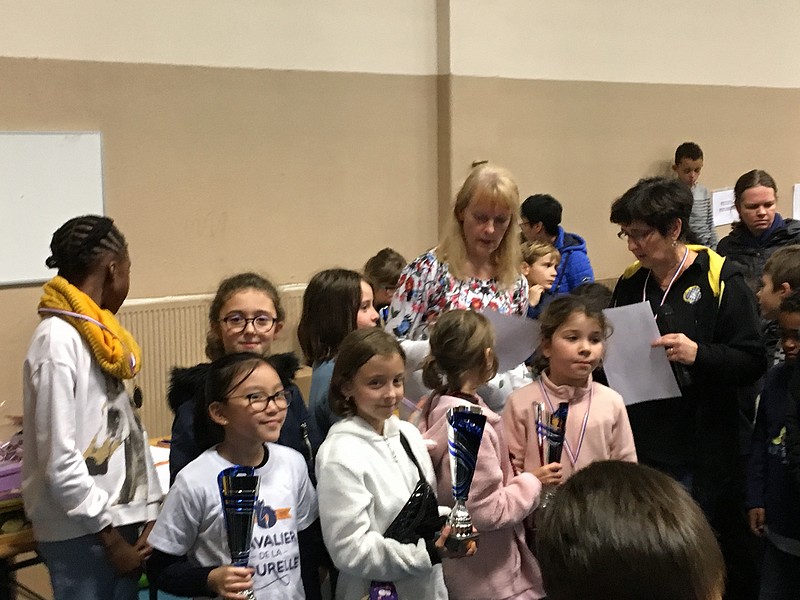 Podium féminines